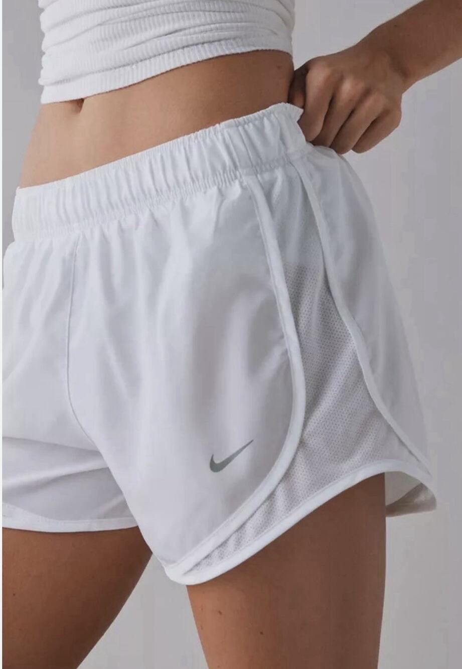 Nike Dri-FIT Tempo Mid-Rise Lined‎ preppy Running Shorts XS A005019